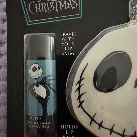 The Nightmare Before Christmas Lip Balm & Keychain - Picture 4 of 5